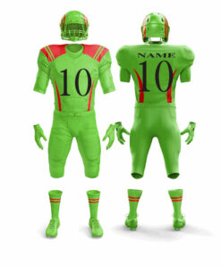 American Football Uniform